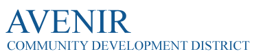 Avenir Community Development District Logo